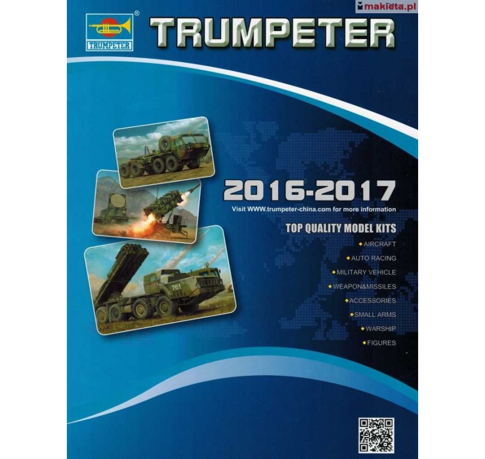 TR17, Katalog TRUMPETER 2016 - 2017