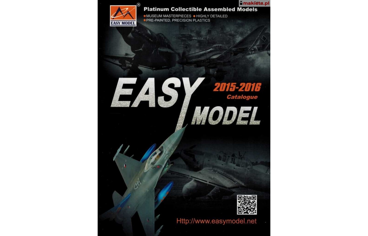 EM16, Katalog EASY MODEL 2015-2016
