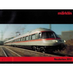 KM12, Katalog MARKLIN neuheiten 2012