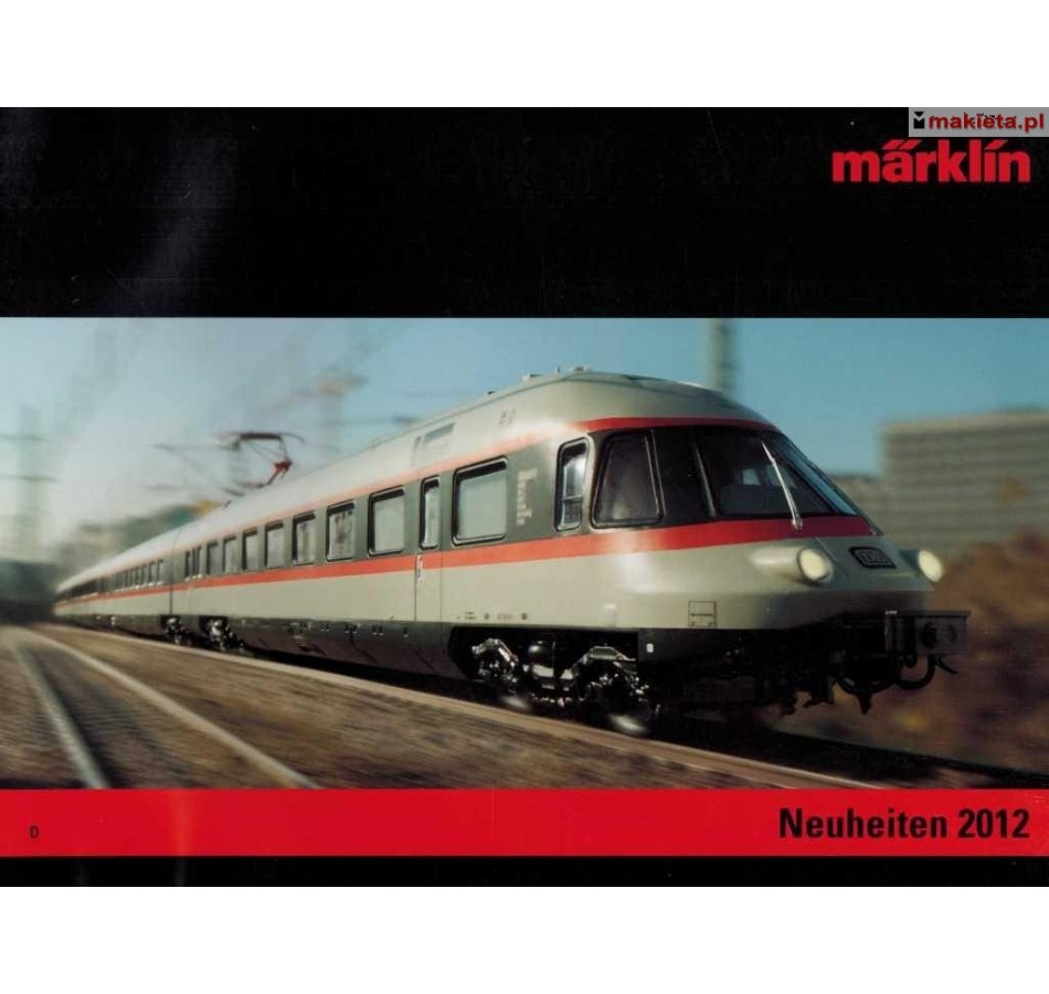 KM12, Katalog MARKLIN neuheiten 2012