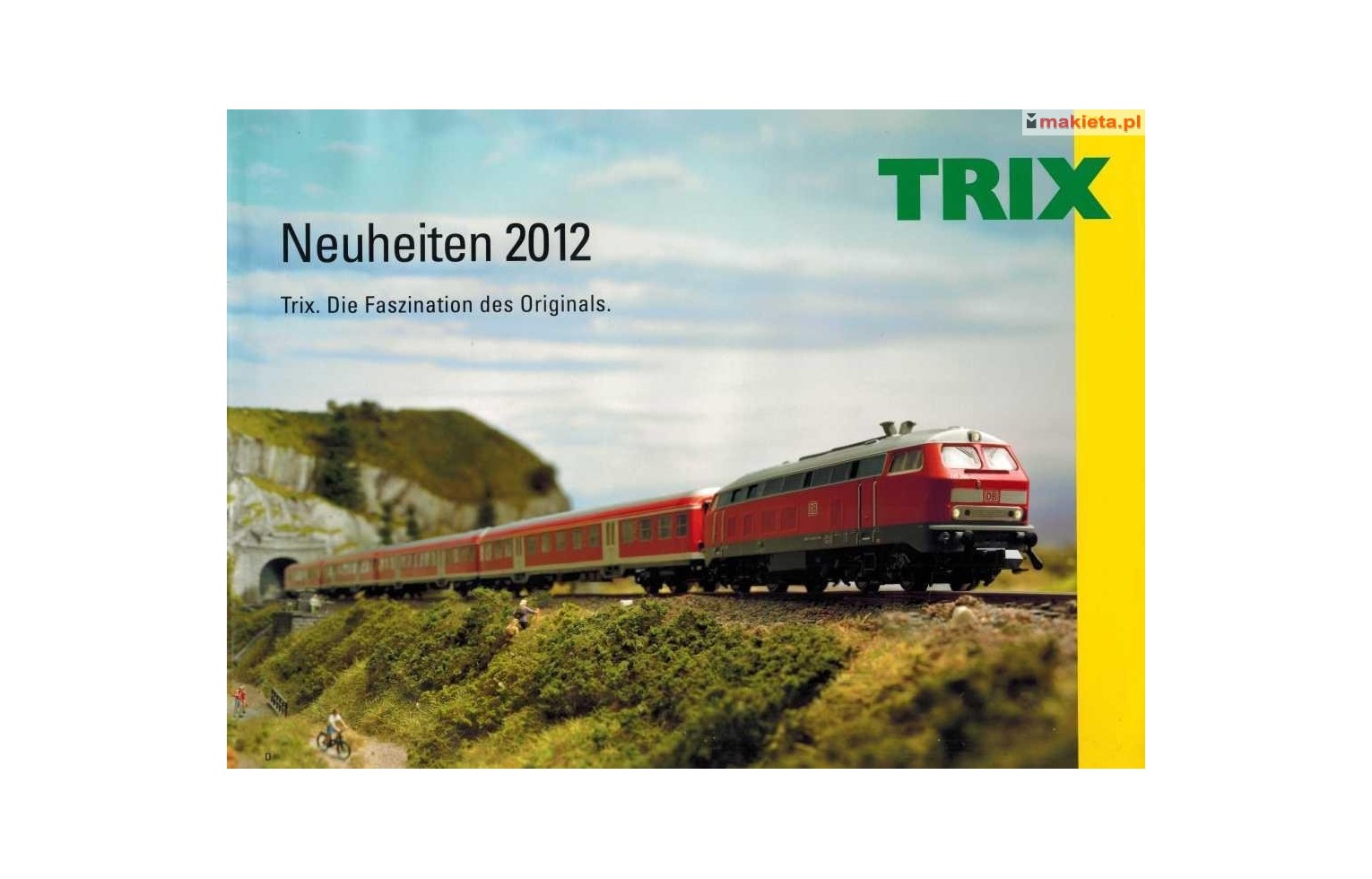 TX12, Katalog TRIX neuheiten 2012