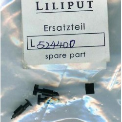 Liliput 524400, Cztery bufory sprężynujące, H0