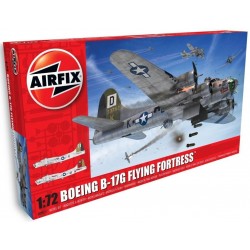Airfix 08017, Boeing B-17G Flying Fortress, skala 1:72