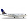 HERPA 526883, United Airlines Airbus A319, 1:500