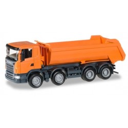 Herpa 306386, Scania R dump truck 4-axle, skala H0