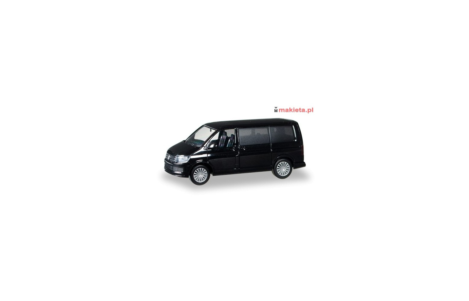 Herpa 028738, VW T6 Multivan, black, skala H0