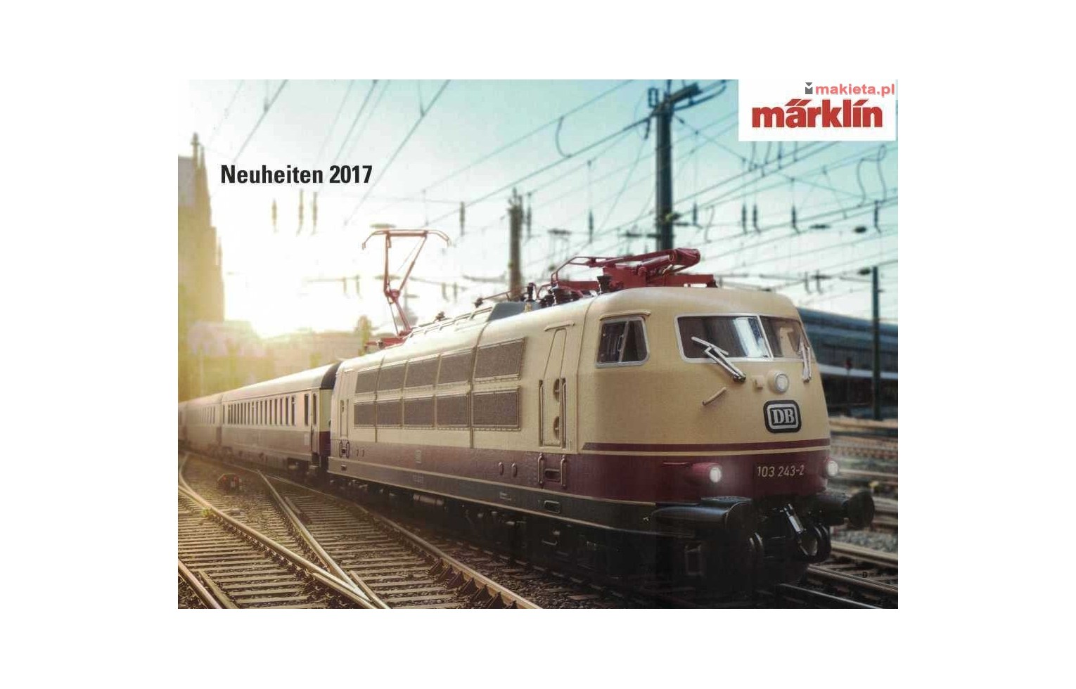 KM17, Katalog MARKLIN neuheiten 2017