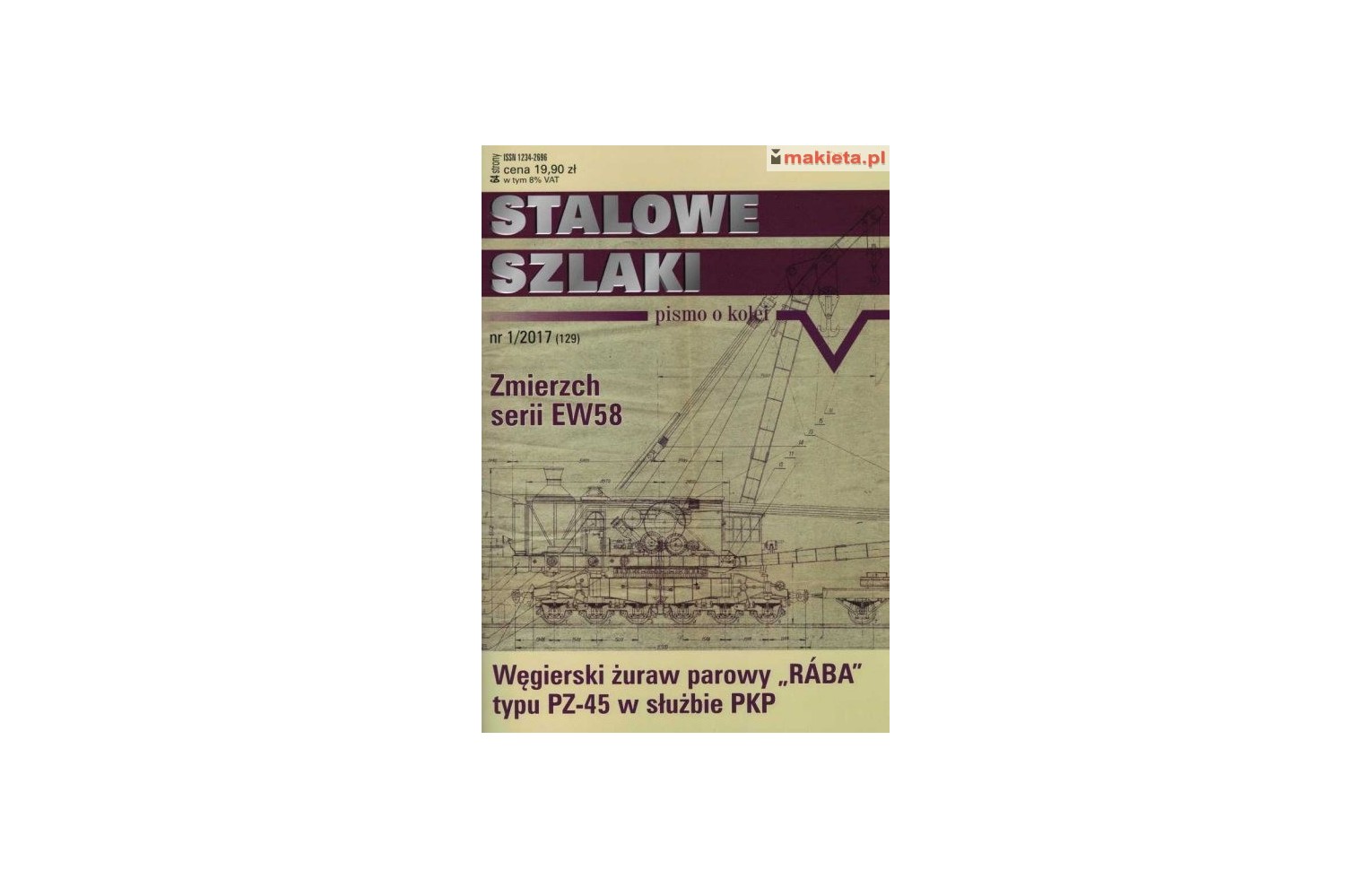 stsz1701  "Stalowe Szlaki" numer 1/2017 (129)