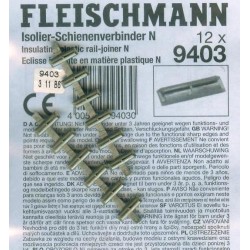 Fleischmann 9403, Złączki izolacyjne, 12 szt., skala N