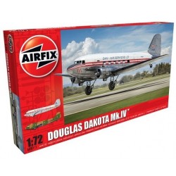 Airfix 08015, Douglas DC-3/C-47 Dakota, skala 1:72