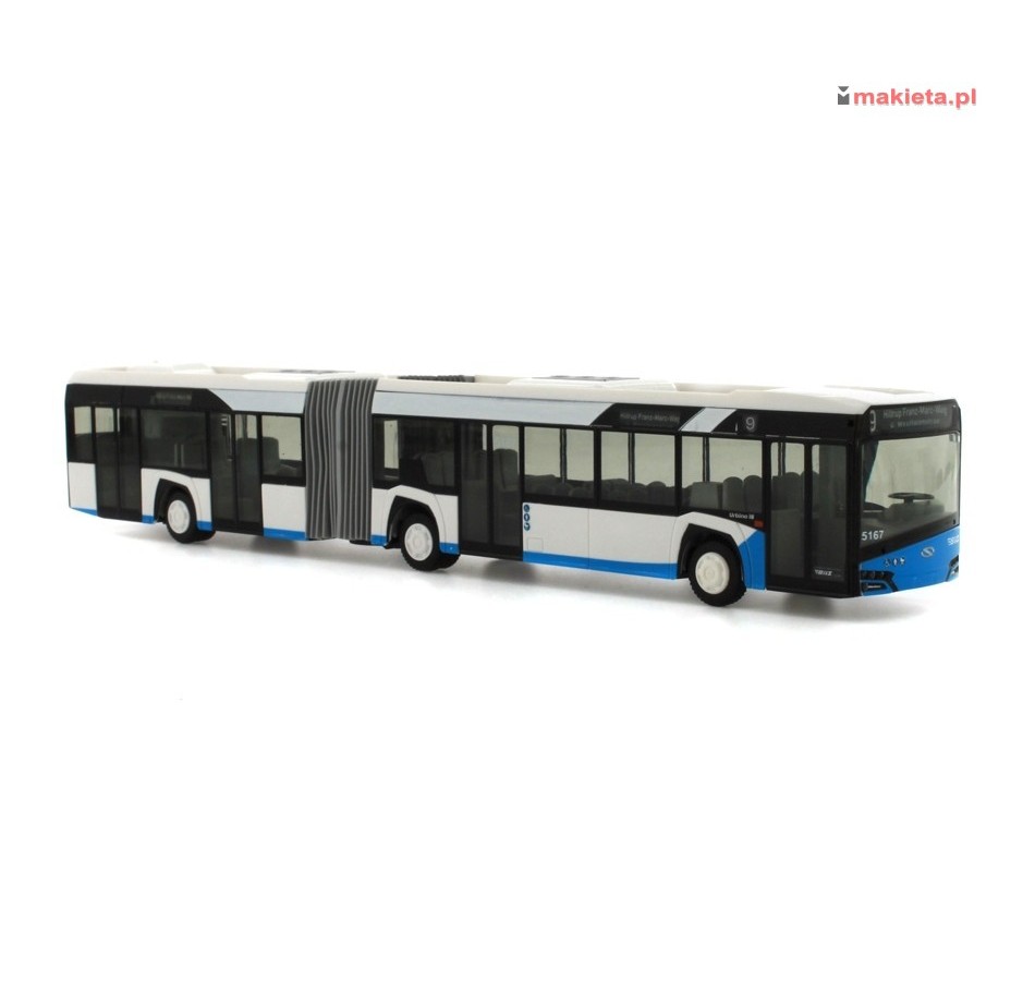 Rietze 73107. Autobus Solaris Urbino 18 '14 Bils, skala H0