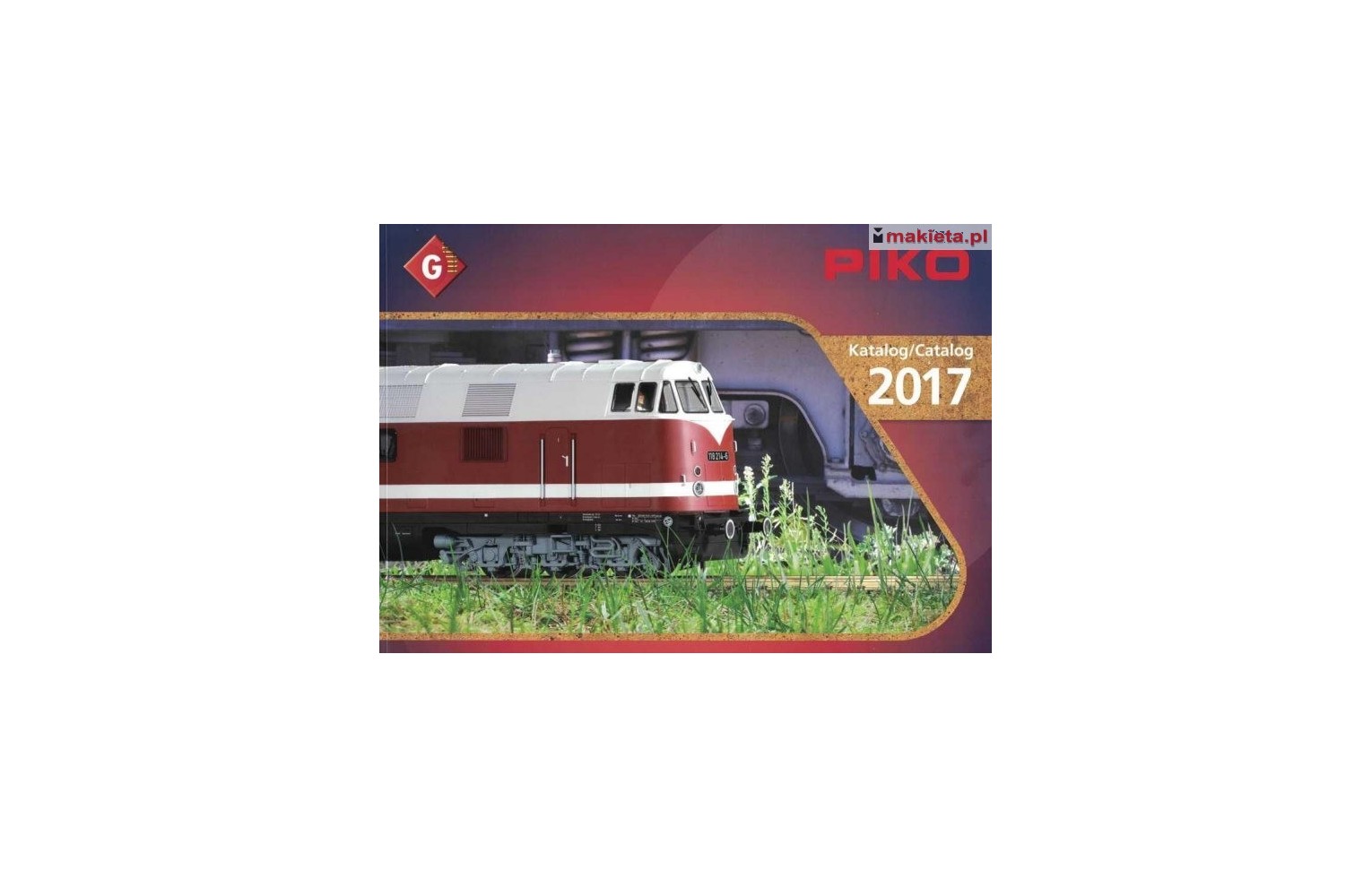 PIKO 99707, katalog skali G - 2017