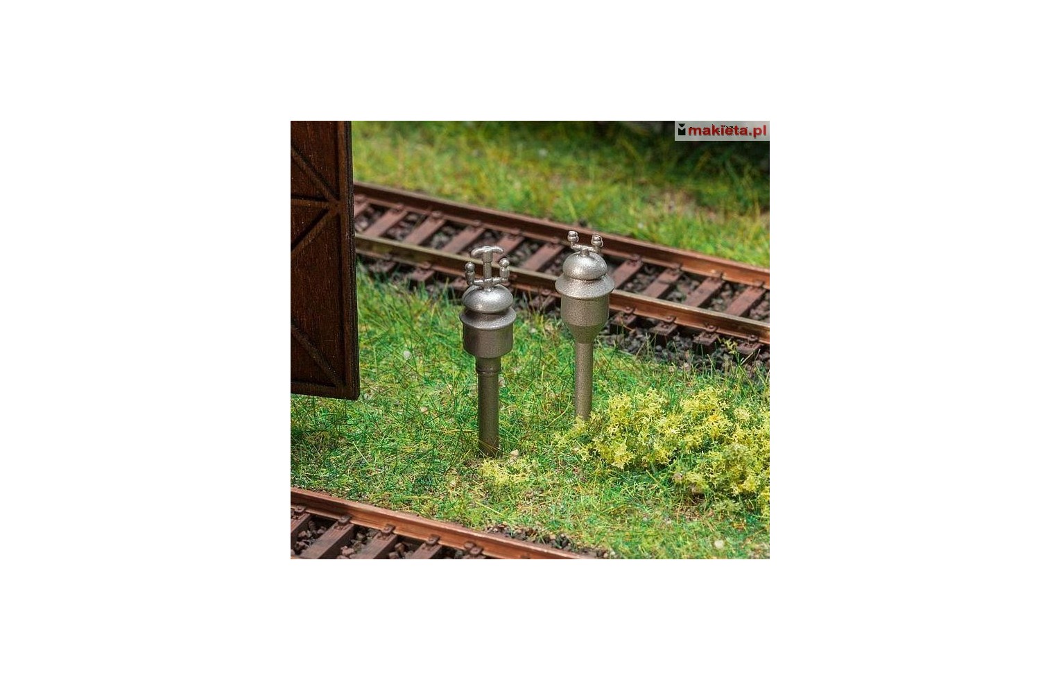 Faller 180945, Dwa kolejowe dzwonki sygnałowe, skala H0