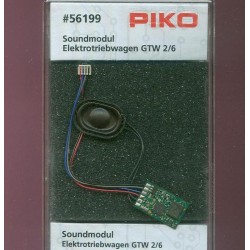 PIKO 56199, Sounddekoder + głośnik. Do serii Stadler GTW
