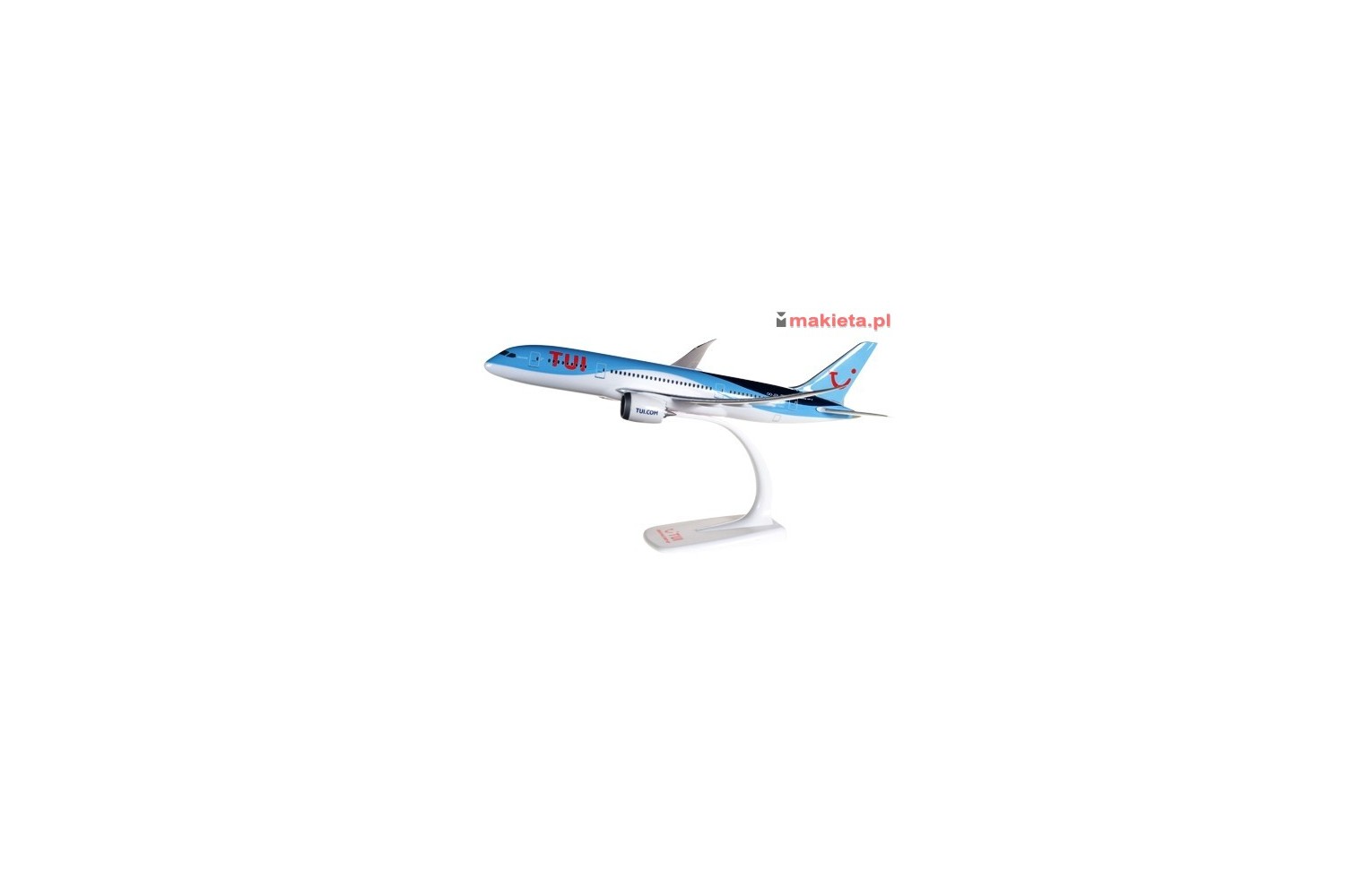 Herpa 611466, TUI Airlines Boeing 787-8 Dreamliner (Jetairfly), 1:200