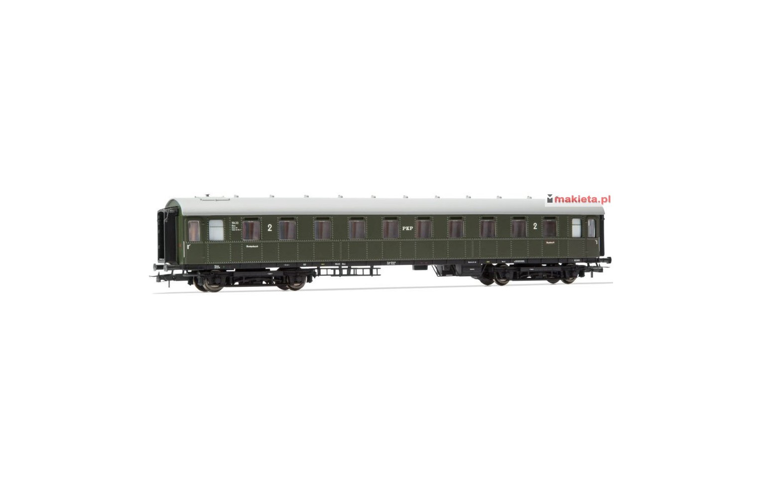 Rivarossi, HRS4278, Wagon pasażerski 2 kl. PKP 19433, H0