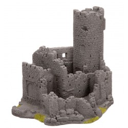 NOCH 58605, Ruiny zamku, 20 x 16 x16 cm., skala H0