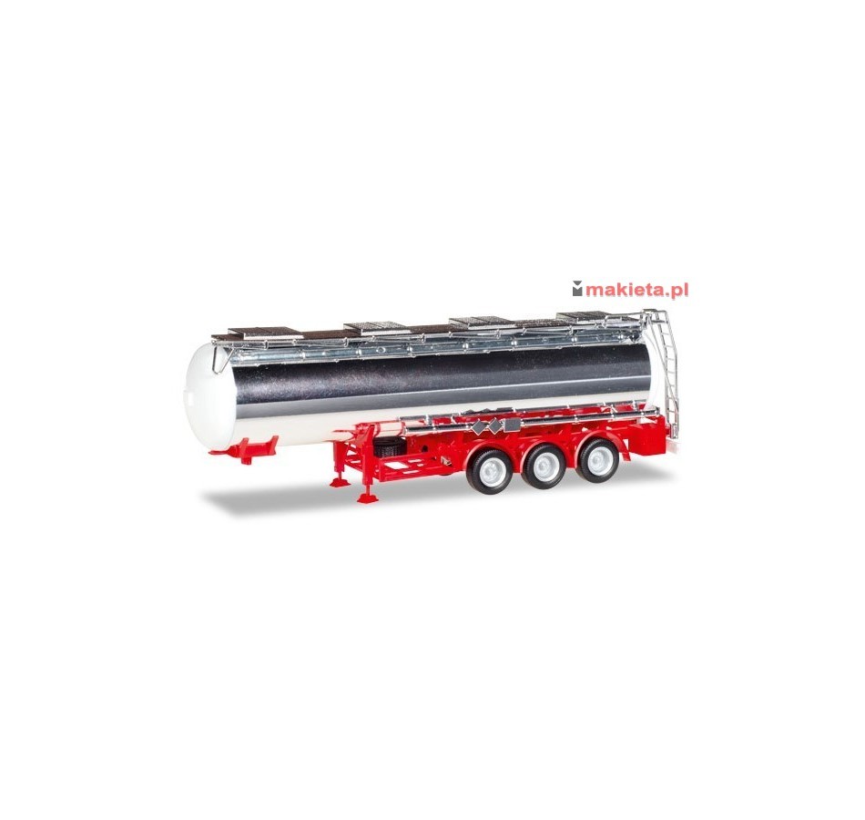 Herpa 076456 -2, Chemical tank trailer Feldbinder, 32m³, H0
