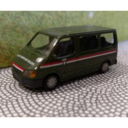 Rietze 50862, Ford Transit Policie Militaire, skala H0