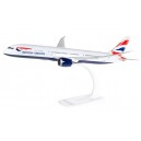 Herpa 611572, British Airways Boeing 787-9 Dreamliner - G-ZBKA, 1:200