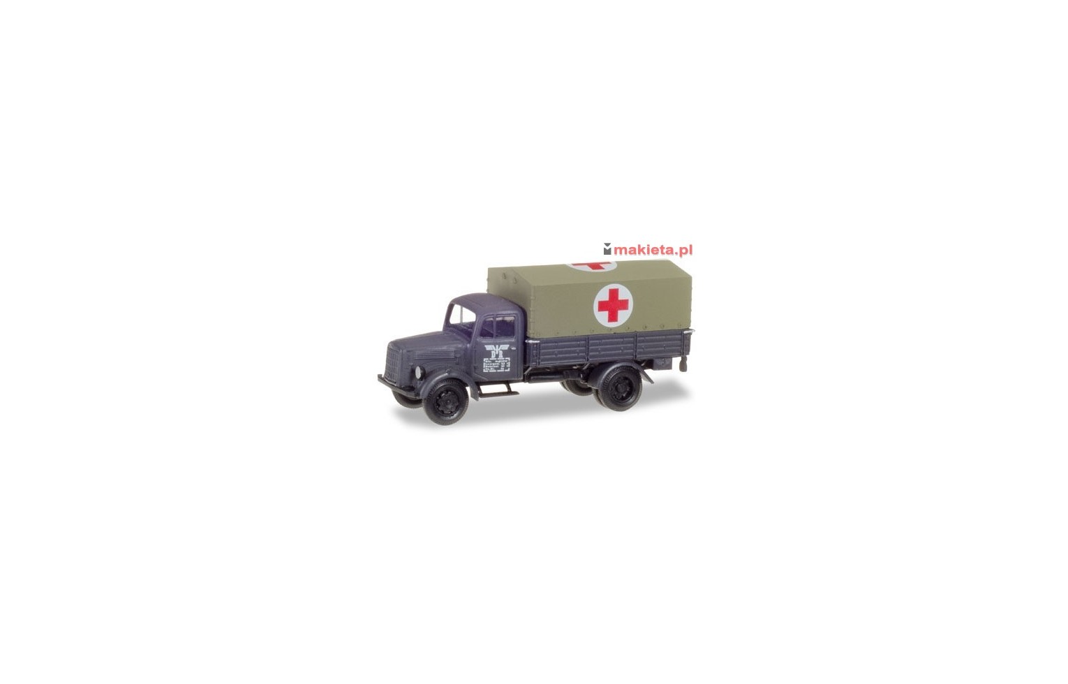 Herpa 746052, Mercedes-Benz medical service truck "Deutsche Reichsbahn / Eisenbahnverwaltung", H0