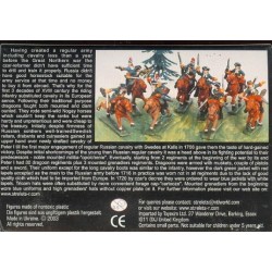 STRELETS-R 0010, Russian Dragons of Peter I, 1:72