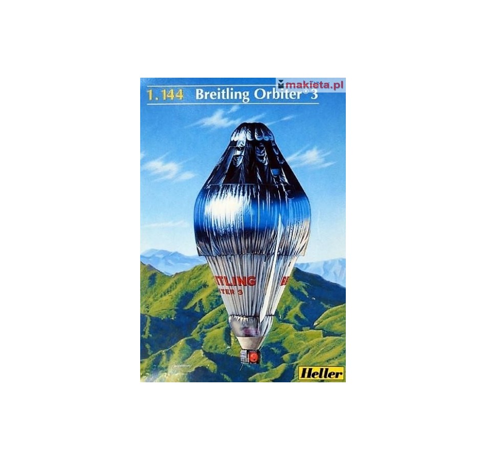 Heller 80443, Balon Breitling Orbiter 3, skala 1:144