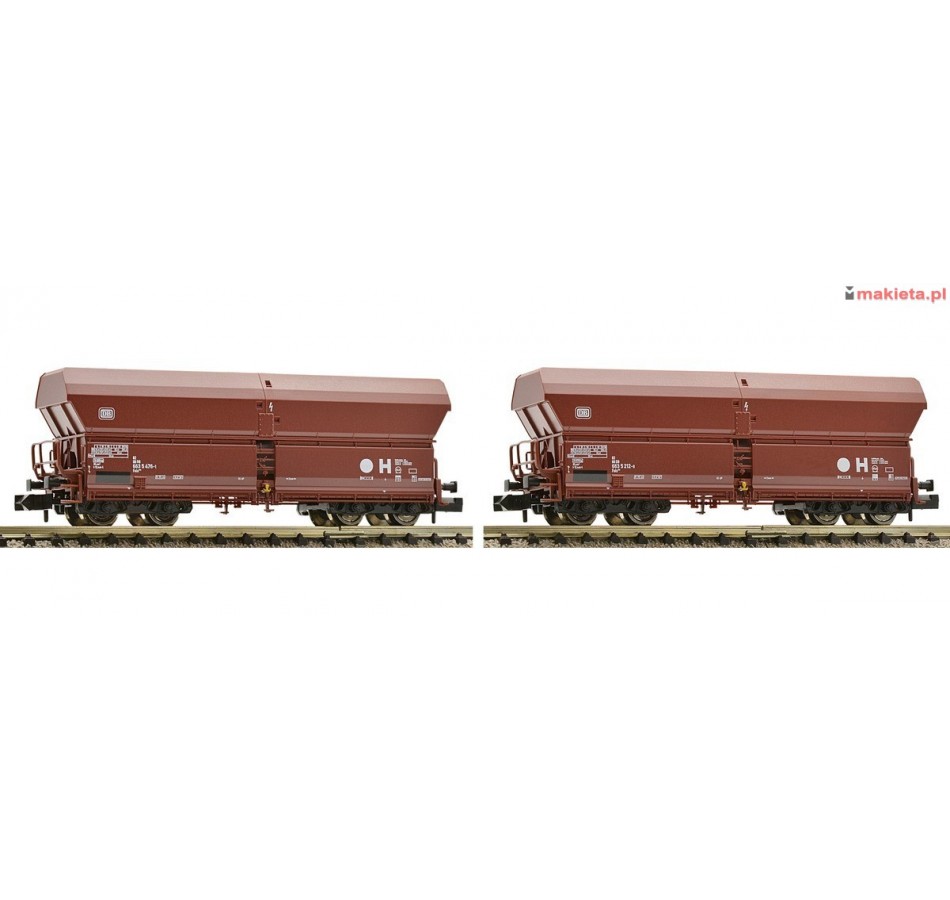 Fleischmann 852416, Dwa wagony Falns 183, DB ep.IV, skala N