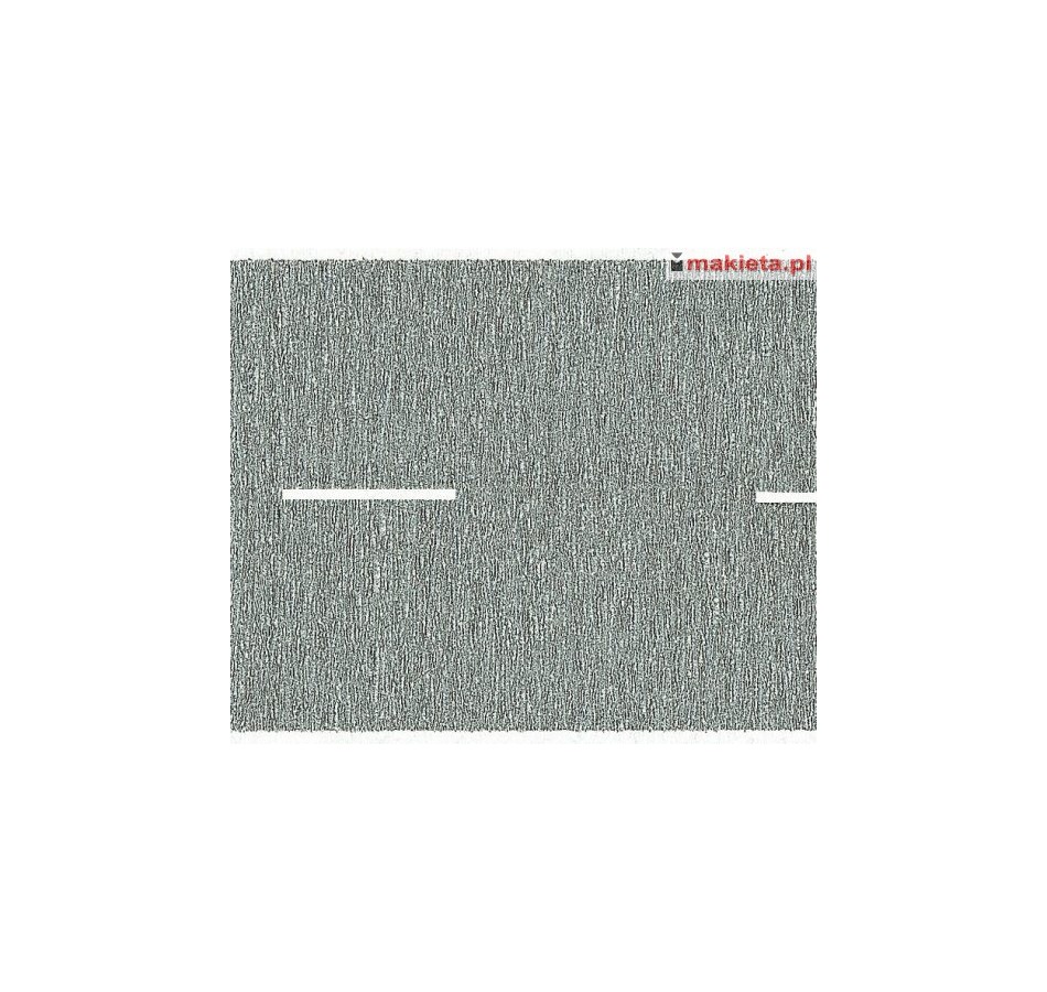 NOCH 60610, Droga gminna, szary asfalt, 4,8 x 100 cm, skala H0