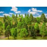 Faller 181533, Zestaw 50 drzew, mix, wys. 35-120 mm