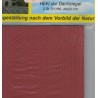 Heki 72312, Dachówka czerwona, 40 x 20 cm (x 2 szt.), skale 0/1/(H0)