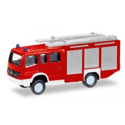 Herpa 066716, Mercedes-Benz Atego HLF 20 "Feuerwehr", skala N