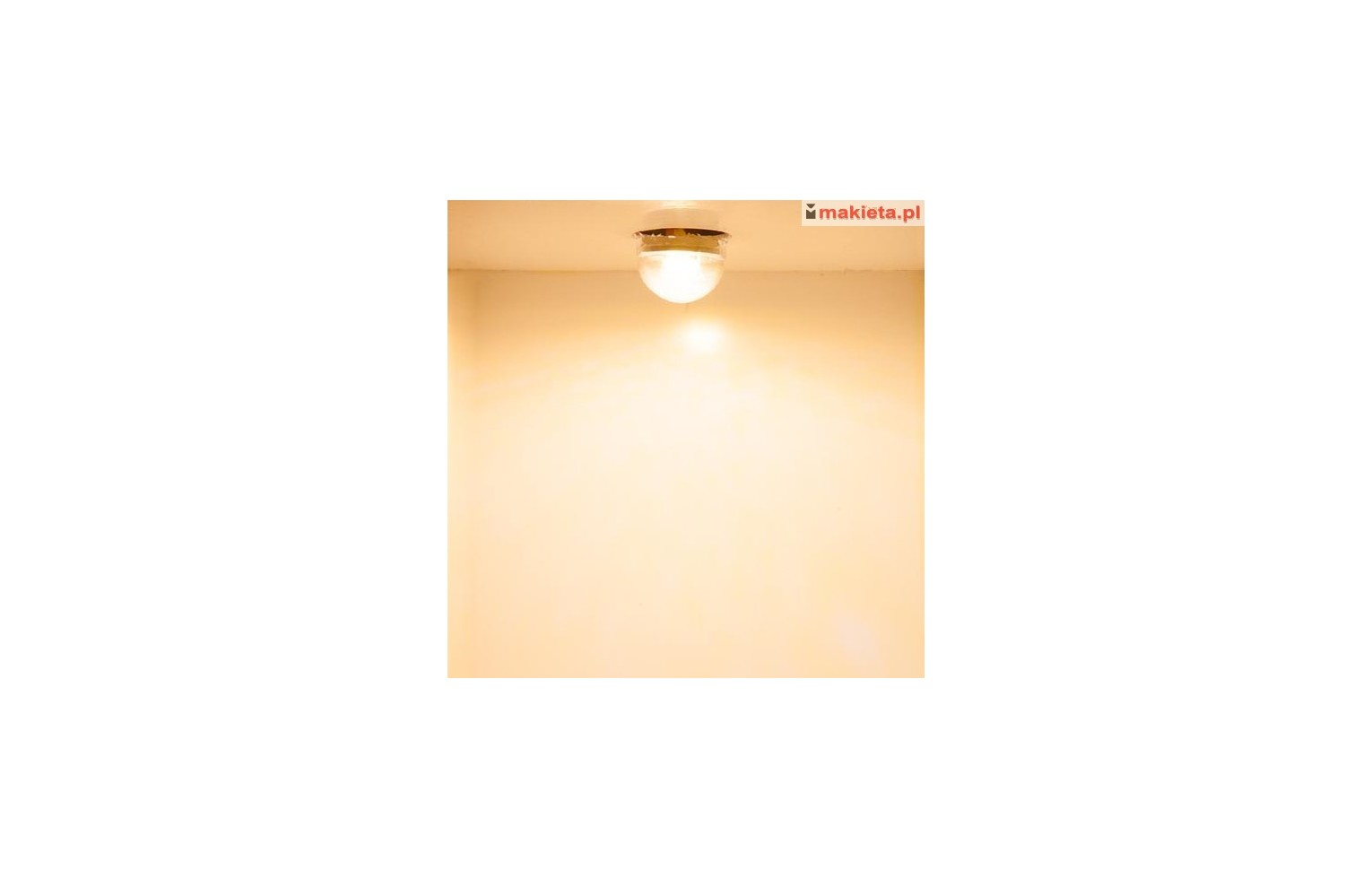 Faller 180667, Oprawka matowa z LED, lampa oświetleniowa, biały ciepły