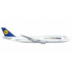 Herpa 531504, Lufthansa Boeing 747-8 Intercontinental "Starhansa", skala 1:500