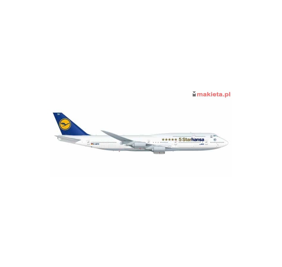 Herpa 531504-1:500 nuevo lufthansa boeing 747-8 intercontinental "starhansa" 