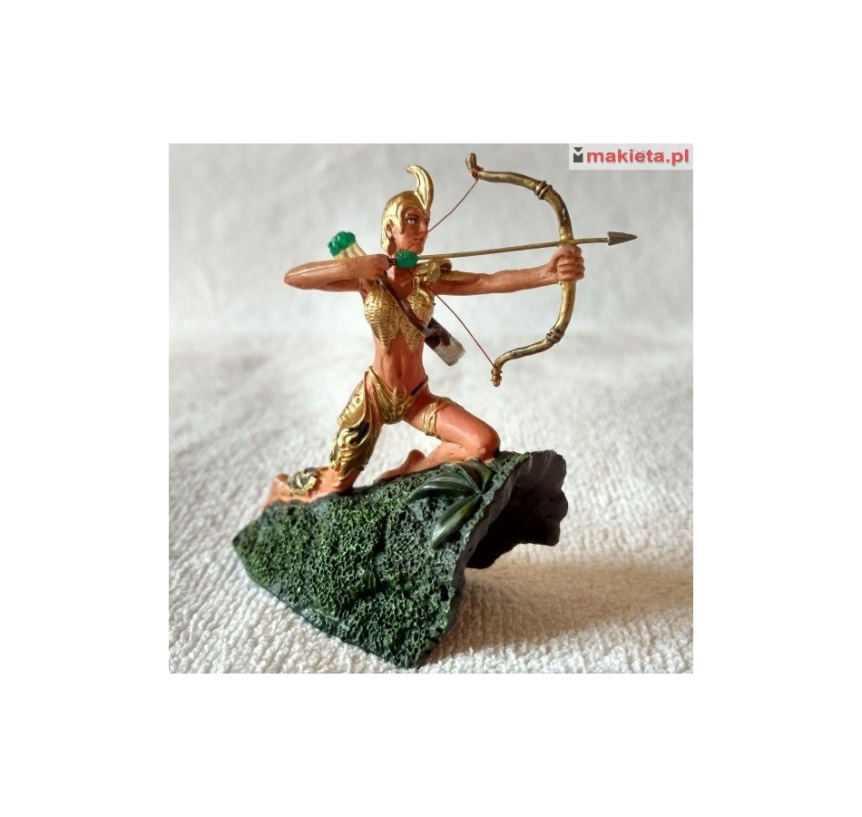 FD-0 4765, Artemis. Figurka: metal, kolor, kolekcja "Mitologia" DeAgostini, model gotowy.