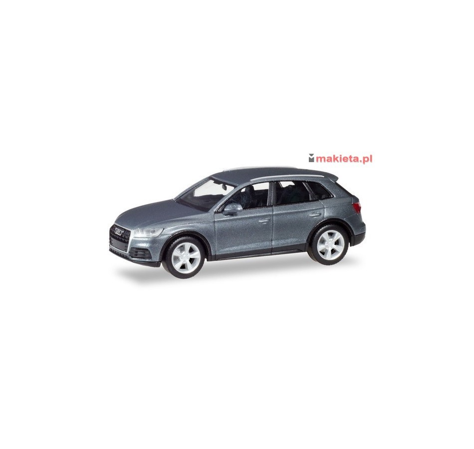Herpa 038621-002, Audi Q5, monsoon gray metallic, skala H0