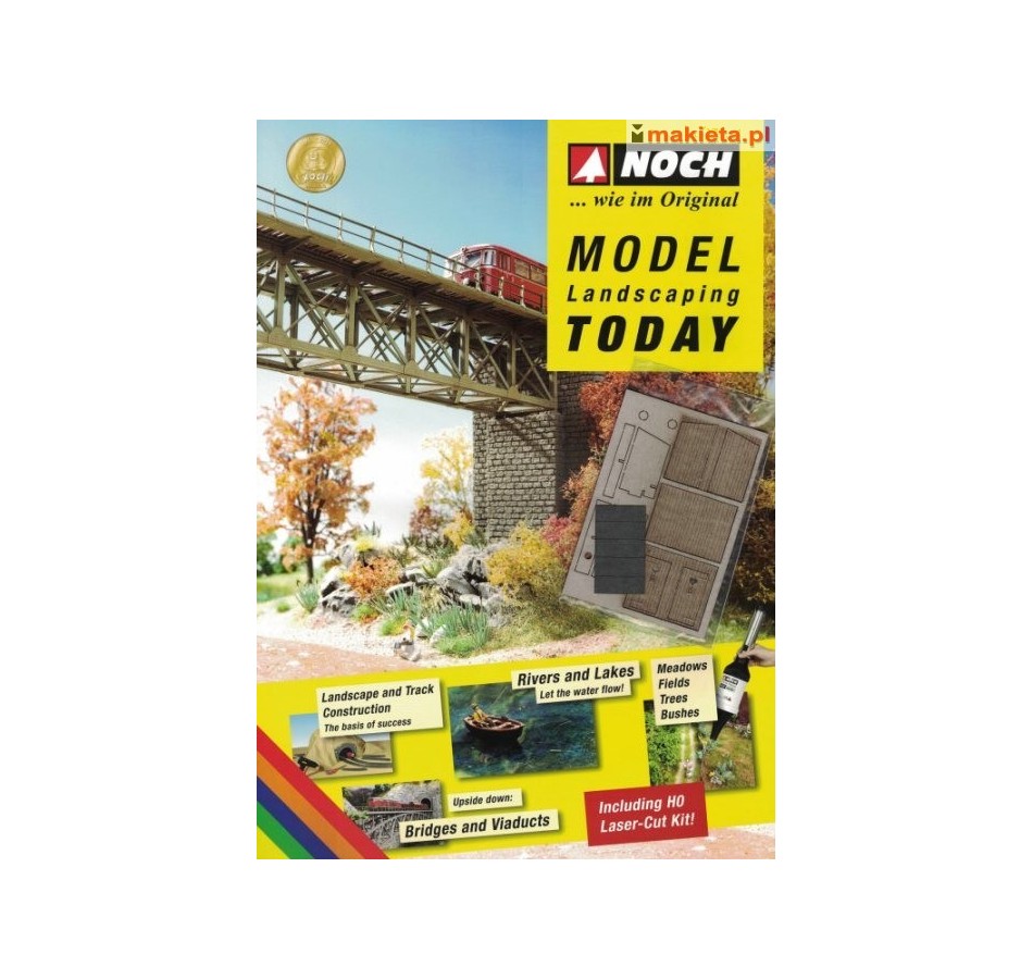 NOCH 71909, "Model Landscaping Today" (plus LC)