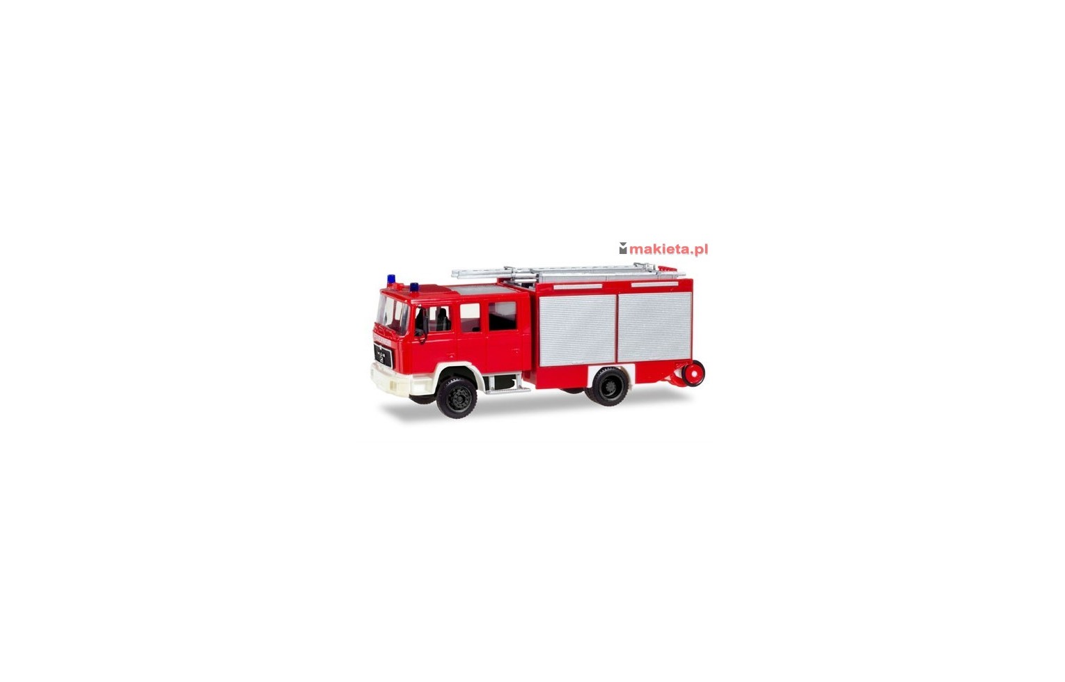 Herpa 094092, MAN G 90 LF 16 fire truck "Fire Department", skala H0