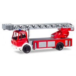 Herpa 094108, Mercedes-Benz SK 88 turnable ladder "fire department", skala H0