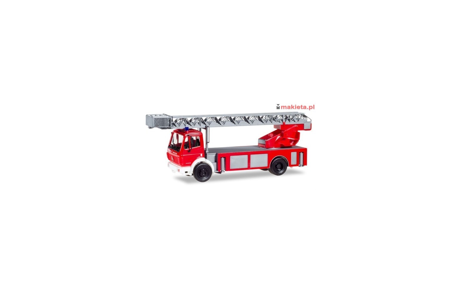 Herpa 094108, Mercedes-Benz SK 88 turnable ladder "fire department", skala H0