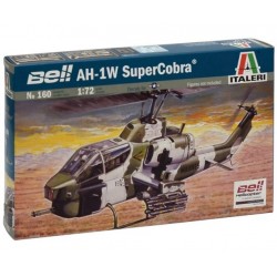 Italeri 0160, AH - 1W SUPER COBRA, skala 1:72, model do sklejania.