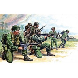 Italeri 6078, U.S. Special Forces (Vietnam 1968), figurki, skala 1:72