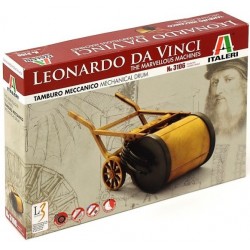Italeri 3101, Leonardo Da Vinci, Mechaniczny bęben.