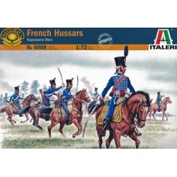 Italeri 6008, French Hussars, figurki, skala 1:72