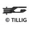 Tillig 08828, Sprzęgi krótkie sztywne, 20 sztuk, skala TT.