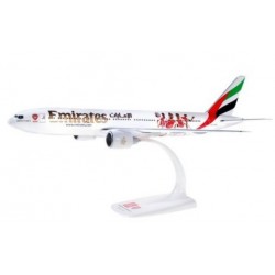 Herpa 611060, Emirates Boeing 777-200LR "Arsenal London", skala 1:200