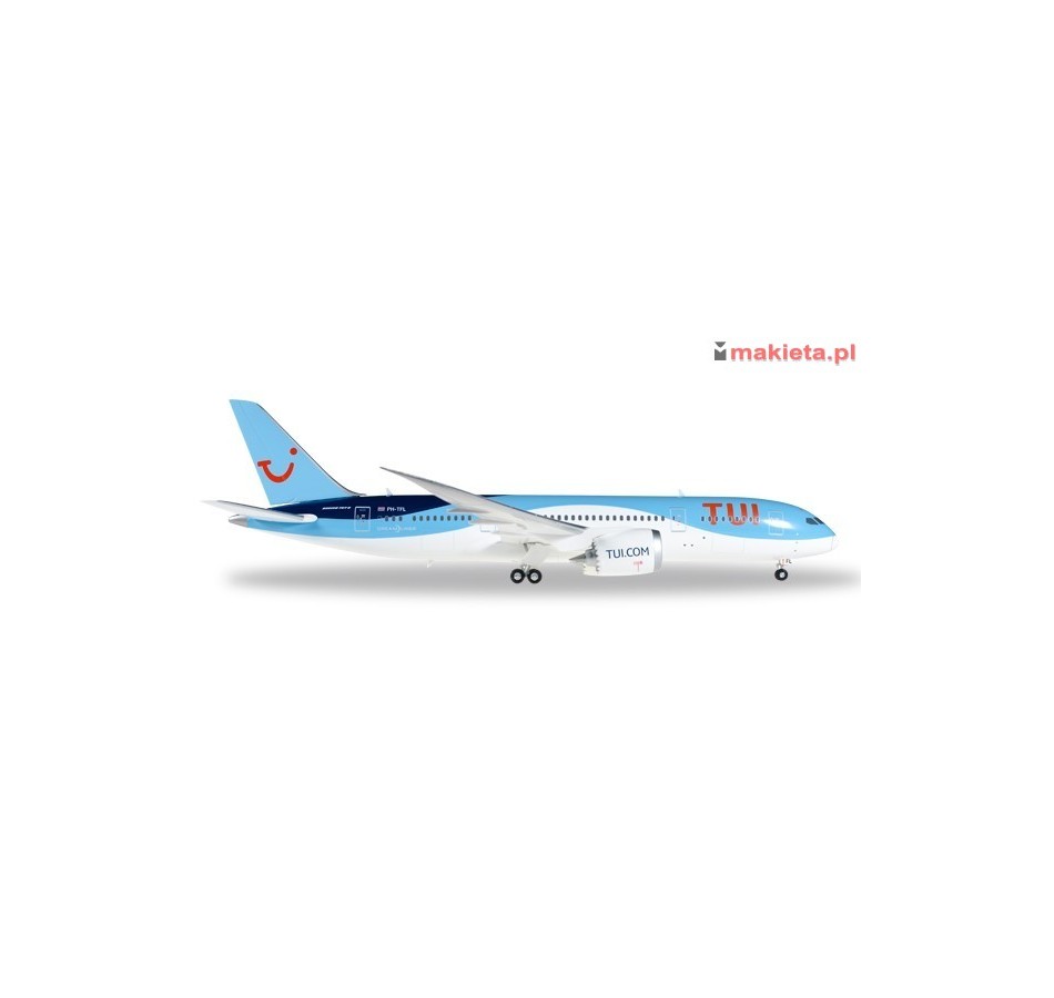 Herpa 557757, TUI Airlines Boeing 787-8 Dreamliner, skala 1:200