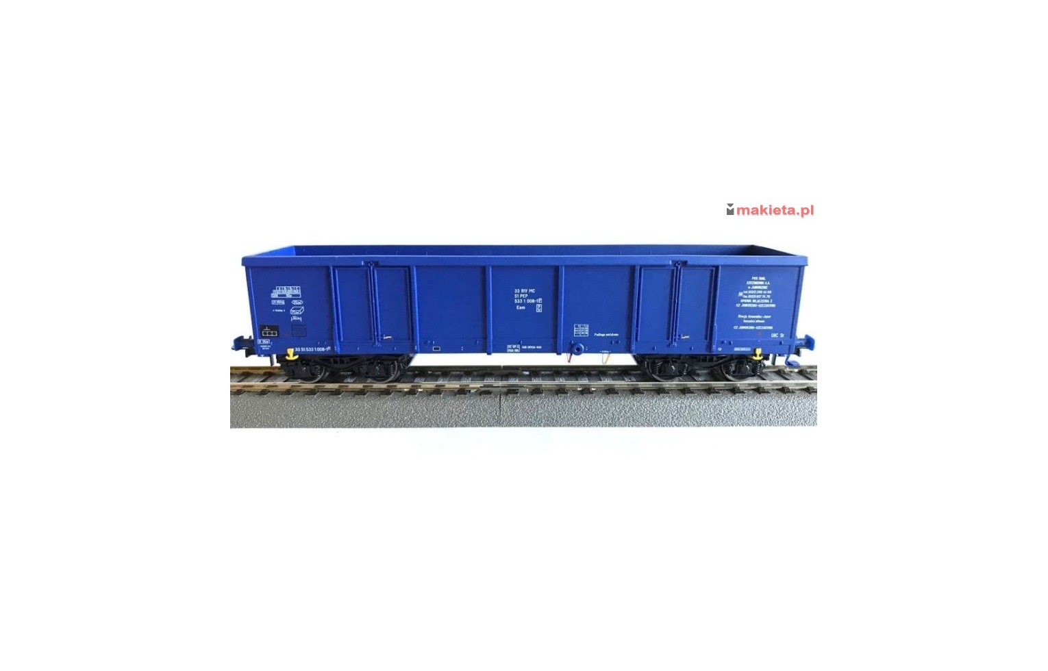 Rivarossi HRS6447, Wagon węglarka UIC, Eaos 007-3 PKP, PCC Rail Szczakowa S.A., ep.Vc-VIa, skala H0.