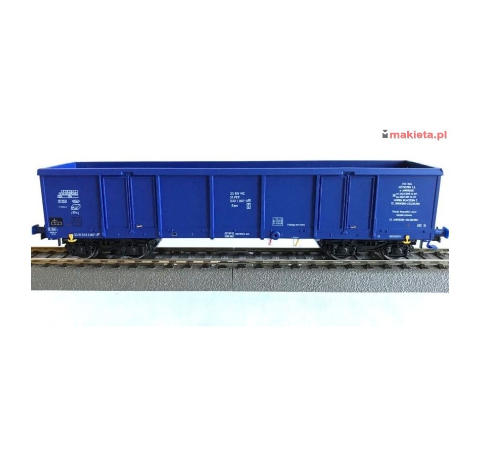Rivarossi HRS6448, Wagon węglarka UIC, Eaos 008-1 PKP, PCC Rail Szczakowa S.A., ep.Vc-VIa, skala H0.